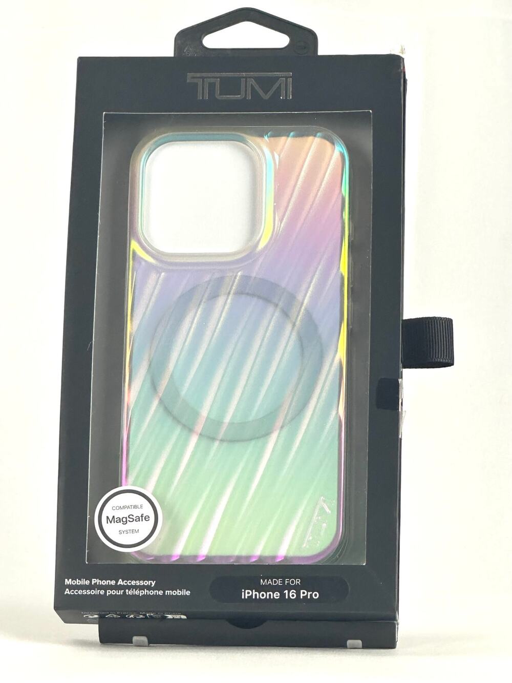 Tumi iPhone 16 Pro Case [NWT]